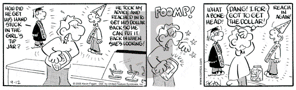 Drabble on Monday September 12, 2005 Comic Strip