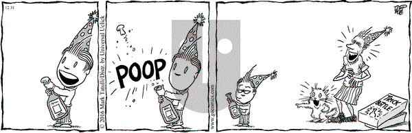 Lio on Saturday December 31, 2016 Comic Strip