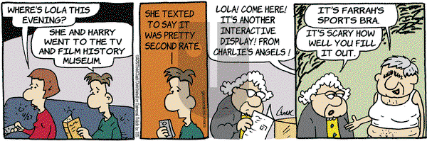 Lola on Friday April 27, 2012 Comic Strip