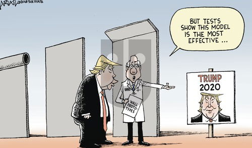 Robert Ariail on Sunday March 18, 2018 Comic Strip