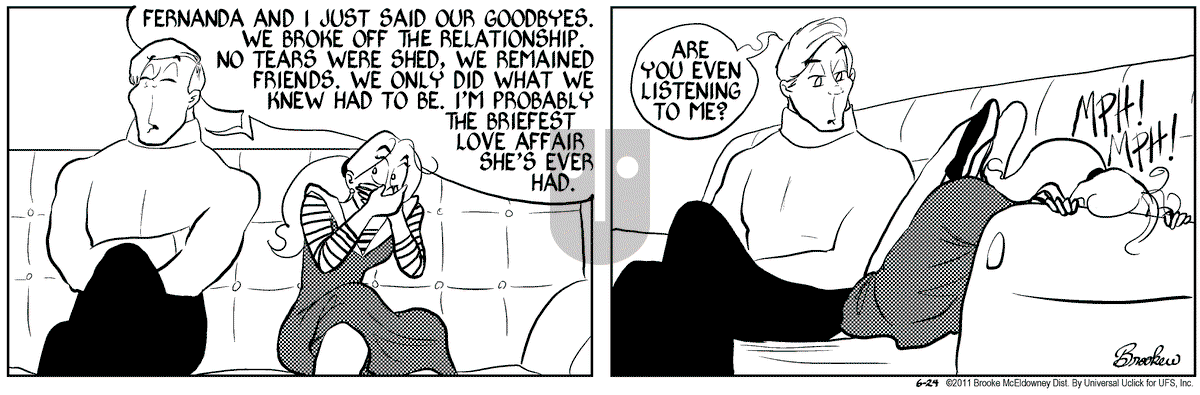 9 Chickweed Lane - Friday June 24, 2011 Comic Strip