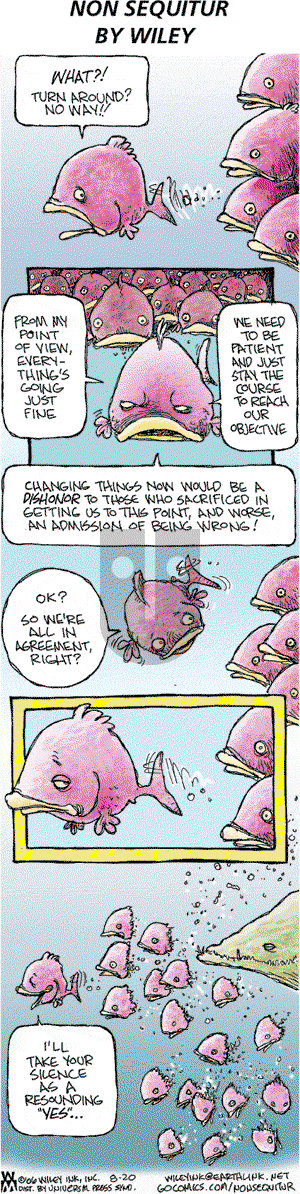 Non Sequitur on Sunday August 20, 2006 Comic Strip