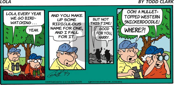 Lola - Sunday July 7, 2024 Comic Strip