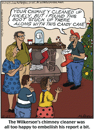 Close to Home on Saturday December 27, 2025 Comic Strip
