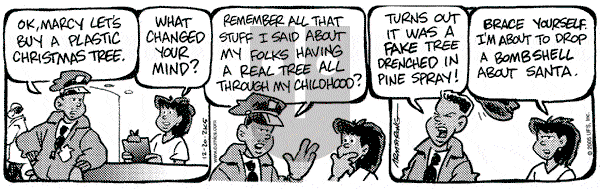 JumpStart on Tuesday December 20, 2005 Comic Strip