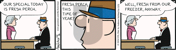 The Born Loser - Friday December 6, 2024 Comic Strip