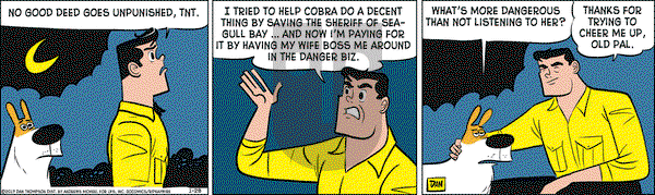 Rip Haywire on Saturday January 28, 2017 Comic Strip