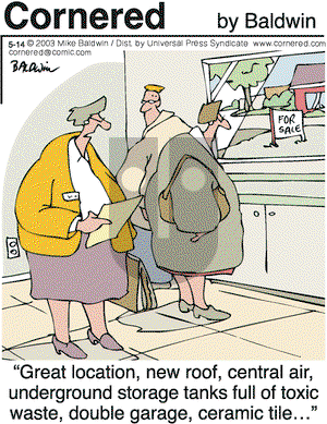 Cornered on Tuesday September 23, 2003 Comic Strip