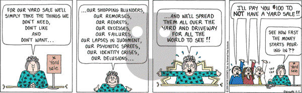 Cathy Classics - Thursday June 4, 2009 Comic Strip