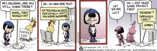 Non Sequitur on Tuesday February 19, 2019 Comic Strip