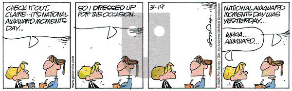 Next Door Neighbors on Wednesday March 19, 2025 Comic Strip