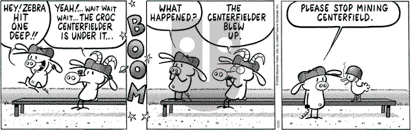 Pearls Before Swine on Monday October 20, 2008 Comic Strip