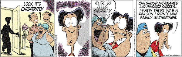 Baldo on Monday January 1, 2001 Comic Strip