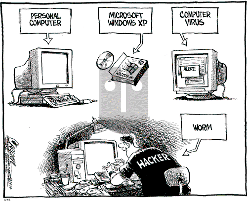 Stuart Carlson on Wednesday August 13, 2003 Comic Strip