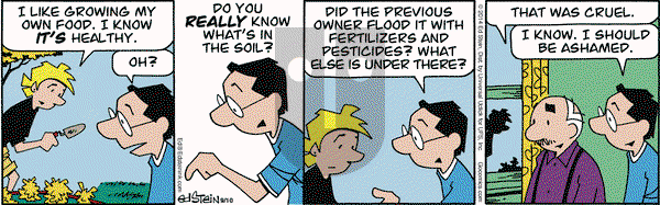 Freshly Squeezed - Wednesday November 5, 2025 Comic Strip