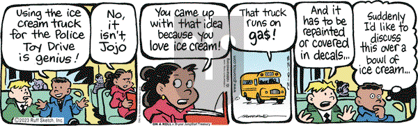 JumpStart - Wednesday December 6, 2023 Comic Strip