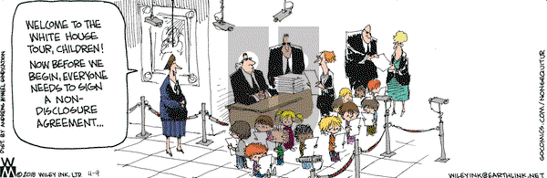 Non Sequitur on Monday April 9, 2018 Comic Strip
