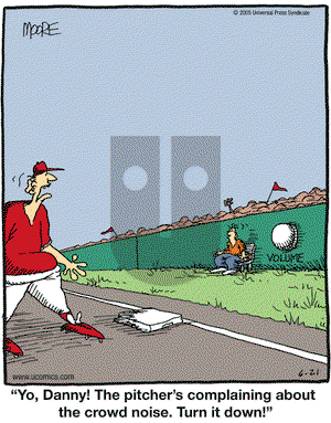 In the Bleachers on Tuesday June 21, 2005 Comic Strip