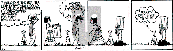 9 Chickweed Lane on Thursday October 6, 1994 Comic Strip