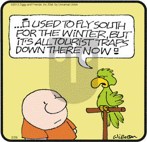 Ziggy on Tuesday February 26, 2013 Comic Strip