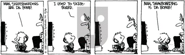 The Buckets on Tuesday November 10, 1998 Comic Strip