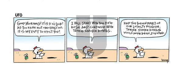 UFO - Tuesday March 5, 2024 Comic Strip