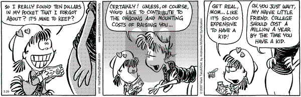 Heart of the City on Wednesday March 29, 2017 Comic Strip