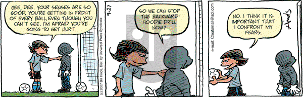 Cleats on Friday September 5, 2025 Comic Strip