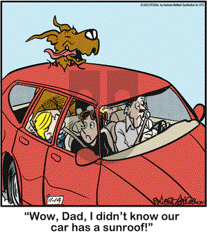 Marmaduke on Saturday November 14, 2020 Comic Strip