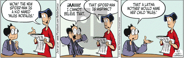 Baldo on Thursday September 1, 2011 Comic Strip