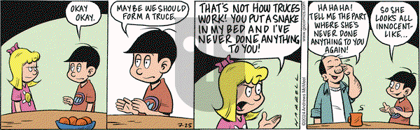 Adam@Home - Thursday July 25, 2024 Comic Strip