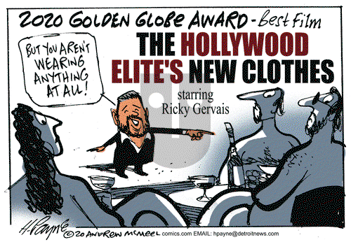 Henry Payne on Thursday January 9, 2020 Comic Strip