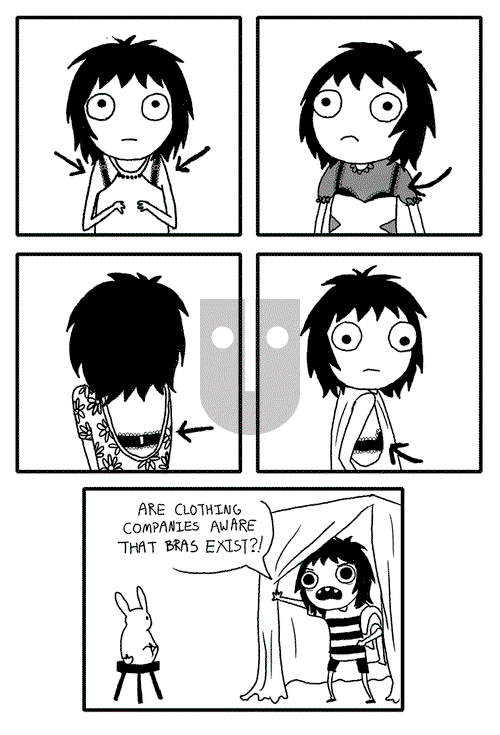 Sarah's Scribbles on Saturday July 26, 2014 Comic Strip