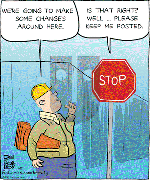 Brevity on Thursday January 17, 2013 Comic Strip