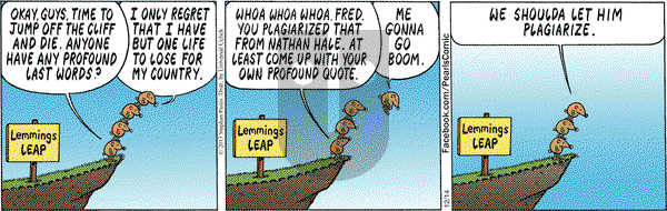 Pearls Before Swine on Saturday December 14, 2013 Comic Strip