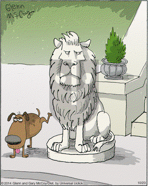 The Flying McCoys on Thursday October 23, 2014 Comic Strip