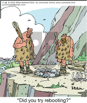 Cornered - Wednesday July 18, 2012 Comic Strip
