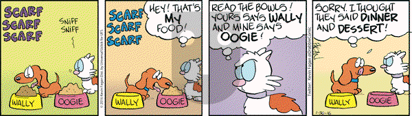 Drabble on Saturday January 30, 2016 Comic Strip