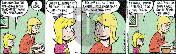 Adam@Home on Wednesday December 27, 2017 Comic Strip
