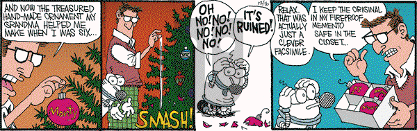Monty on Tuesday December 16, 2014 Comic Strip