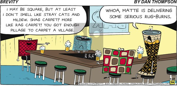 Brevity on Sunday August 27, 2017 Comic Strip