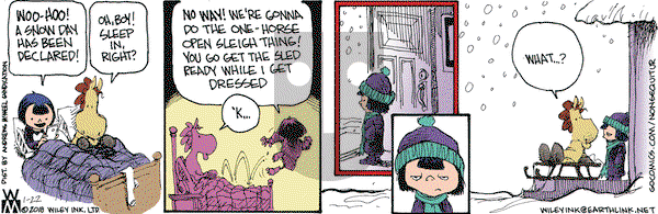 Non Sequitur on Monday January 22, 2018 Comic Strip