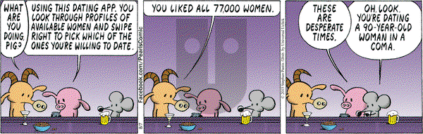 Pearls Before Swine on Friday August 7, 2015 Comic Strip