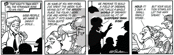 Doonesbury on Thursday September 22, 1994 Comic Strip