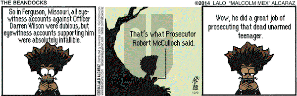 La Cucaracha on Tuesday December 9, 2014 Comic Strip