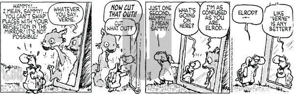 Over the Hedge on Tuesday December 13, 2005 Comic Strip