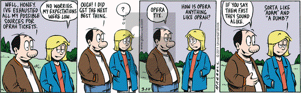 Adam@Home on Monday March 14, 2011 Comic Strip