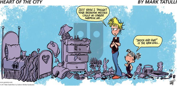 Heart of the City on Sunday November 26, 2017 Comic Strip