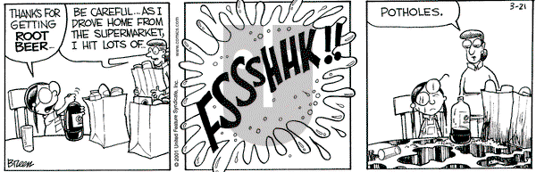 Grand Avenue on Wednesday March 21, 2001 Comic Strip