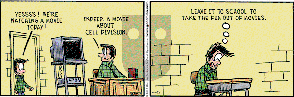 Grand Avenue on Thursday April 12, 2018 Comic Strip